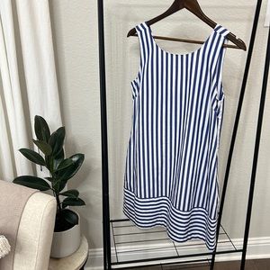 Beach Comber stripe bow back dress - Vineyard Vines
